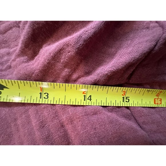 Style Not Size For Jeni Capri Pants 2X Terra Cotta Slubbed Cotton NEW MSRP $40 - Picture 11 of 12